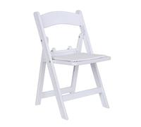 Well Home - Chaise Pliante en résine 43 x 42 x 77 cm