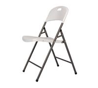 Well Home - Chaise Pliante Multi-Fonctions 51 x 46,5 x 78,5 cm