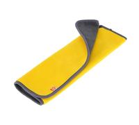 Well Home Chiffon en Microfibre Shell 45 x 40 cm Jaune