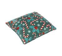 Well Home - Coussin 'ISAR' de Noël de décoration Houx 40 cm Vert