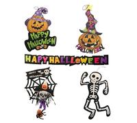 Well Home Décoration d'halloween : 5 pièces suspendues