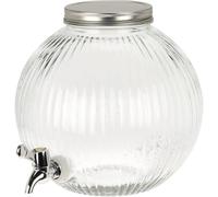 Well Home Distributeur de boisson en verre de 5,5 l