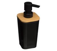 Well Home - Distributeur de Savon Noir 'Natureo' 200 ML Design Moderne