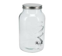 Well Home Gobelet distributeur de boissons 5500 ml avec couvercle métallique