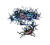 Well Home Guirlande de 192 lumières LED multicolores avec 8 fonctions et minuteur 1,4 m