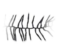 Well Home Guirlande lumineuse 768 LED blanc chaud et extra chaud avec contrôleur 8 fonctions et minuteur