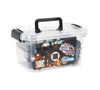 Well Home Guirlande lumineuse LED solaire multicolore avec 400 LED et panneau solaire polycristallin