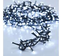 Well Home Guirlandes avec 480 lumières LED blanc froid - Câble 3 m