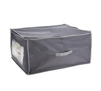 Well Home Housse de protection pour couverture non tissée de 80 g/m², 50 x 38 x H20 cm, gris foncé