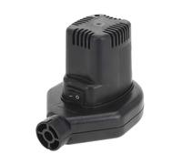 Well Home Infalateur électronique 12 V/230 V Adaptateur avec CE avec 3 Buses