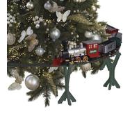 Well Home Jeu de Train de Noël 36 pièces avec Son et Phare avec Une Voie de 264 cm