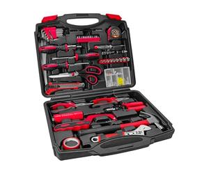 Well Home Kit de 169 outils avec étui noir