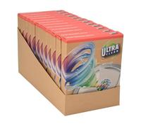 Well Home Lot de 12 feuilles absorbantes en polyester non tissé 10 x 25 cm