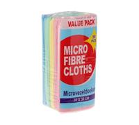 Well Home Lot de 50 torchons en Microfibre 100% Polyester 30 x 30 cm