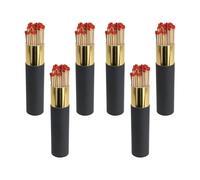 Well Home Lot de 6 Pots de 68 allumettes