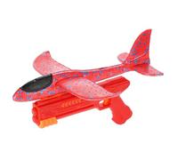 WELL HOME MOBILIARIO & DECORACIÓN Avion en Mousse avec Pistolet de Lancement 26,3 x 12 x 34 cm