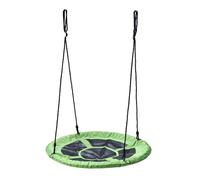 WELL HOME MOBILIARIO & DECORACIÓN- Balançoire en Filet Vert de 100 cm de diamètre, WH14735, 100x100x8