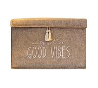 WELL HOME MOBILIARIO & DECORACIÓN Boîte de rangement good vibes