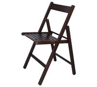 WELL HOME MOBILIARIO & DECORACIÓN Chaise Pliante, Wengé, 43x47x79