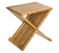 WELL HOME MOBILIARIO & DECORACIÓN Chaise/Tabouret Pliable en Bambou