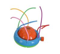 WELL HOME MOBILIARIO & DECORACIÓN Disque Rotatif Watersprinkler : arrosage Uniforme 360° pour Votre Jardin 23 x 19 x 30 cm