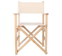 WELL HOME MOBILIARIO & DECORACIÓN Fauteuil Droit Pliable, Écru 1032, 51x46x86