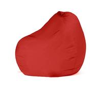 WELL HOME MOBILIARIO & DECORACIÓN Fauteuil Pouf d'extérieur pour Enfants Rouge