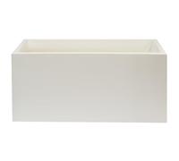 WELL HOME MOBILIARIO & DECORACIÓN Jardinière modèle rodr-i 120 x 45 cm Blanc