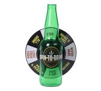 WELL HOME MOBILIARIO & DECORACIÓN Jeu de Boisson avec Bouteille rotative idéal pour fêtes et rassemblements Sociaux