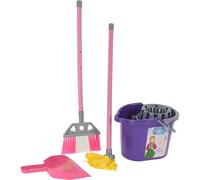 WELL HOME MOBILIARIO & DECORACIÓN- Kit de Nettoyage de 5 pièces, WH14718, Multicolore, 23x17x50