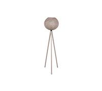 WELL HOME MOBILIARIO & DECORACIÓN Lampadaire avec cadre en MDF de couleur crème