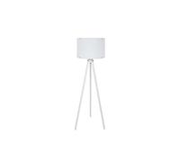 WELL HOME MOBILIARIO & DECORACIÓN Lampadaire avec Structure en MDF Couleur Gris Blanc