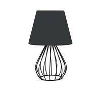 WELL HOME MOBILIARIO & DECORACIÓN Lampe de nuit 36 ??cm. anthracite, type e27 max 60 W