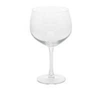 WELL HOME MOBILIARIO & DECORACIÓN Lot de 4 verres à Gin Tonic en verre - Capacité de 650 ml - Diamètre de 8 cm - Set de verres à cocktail Premium