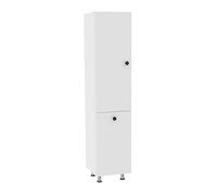 WELL HOME MOBILIARIO & DECORACIÓN Meuble de Salle de Bain 100% Panneau de Particules mélaminé Blanc