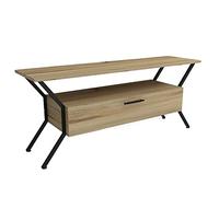 WELL HOME MOBILIARIO & DECORACIÓN Meuble TV 124 x 54 x 35 cm