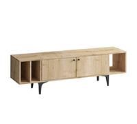 WELL HOME MOBILIARIO & DECORACIÓN Meuble TV Beige, 150 x 47 x 40 cm