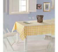 WELL HOME MOBILIARIO & DECORACIÓN Nappe 160 x 260 cm Vert et Blanc