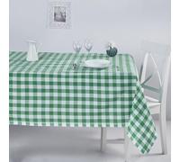 WELL HOME MOBILIARIO & DECORACIÓN Nappe à Carreaux Noirs 160 x 160 cm