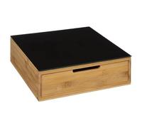 WELL HOME MOBILIARIO & DECORACIÓN Porte-capsules 2 tiroirs bambou