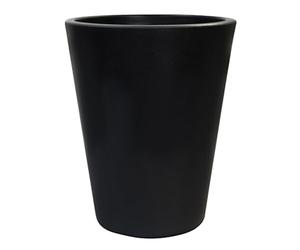 WELL HOME MOBILIARIO & DECORACIÓN Pot « Bretagne » Ø50 x 60 cm Anthracite