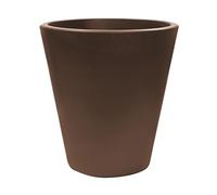 WELL HOME MOBILIARIO & DECORACIÓN Pot « Corsa » Ø50 cm Marron