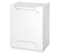 WELL HOME MOBILIARIO & DECORACIÓN Poubelle recyclage en polypropylène blanc, réservoir 20 l