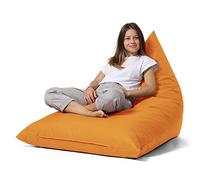 WELL HOME MOBILIARIO & DECORACIÓN Pouf-Lit Pyramide Orange