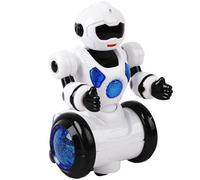 Well Home MOBILIARIO & DECORACIÓN - Robot Jouet H.22 cm Couleur Blanche avec Son et lumières, 22 x 12 x 13 (Koopman International BV S34938460)