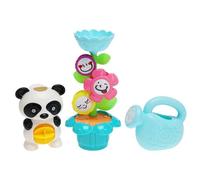 WELL HOME MOBILIARIO & DECORACIÓN- Set de Bain aléatoire pour Enfant Panda (3 Pélican (4 pièces), WH14766, 29,5x11x31