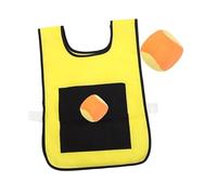 Well Home MOBILIARIO & DECORACIÓN Set de Balle de Capture pour Jeux en Plein air - Comprend Gant, Gilet et balles