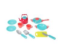 WELL HOME MOBILIARIO & DECORACIÓN- Set de Cuisine pour Enfant de 11 Articles Assortis, WH14763, 41,5x9x31,5