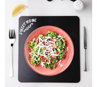 WELL HOME MOBILIARIO & DECORACIÓN - Set de Table (6 pièces) carrés