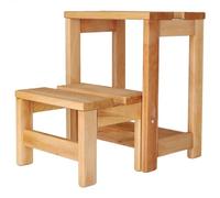 WELL HOME MOBILIARIO & DECORACIÓN Tabouret escalier 2 marches Huile, 32x23x40